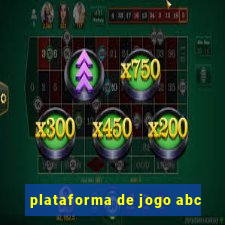 plataforma de jogo abc